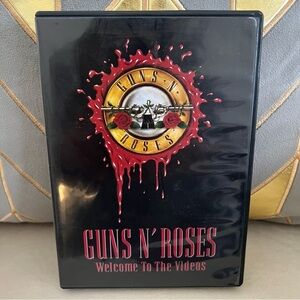 Guns N' Roses Welcome to the Videos-DVD Music Hard Rock 80s Heavy Metal
Vintage
